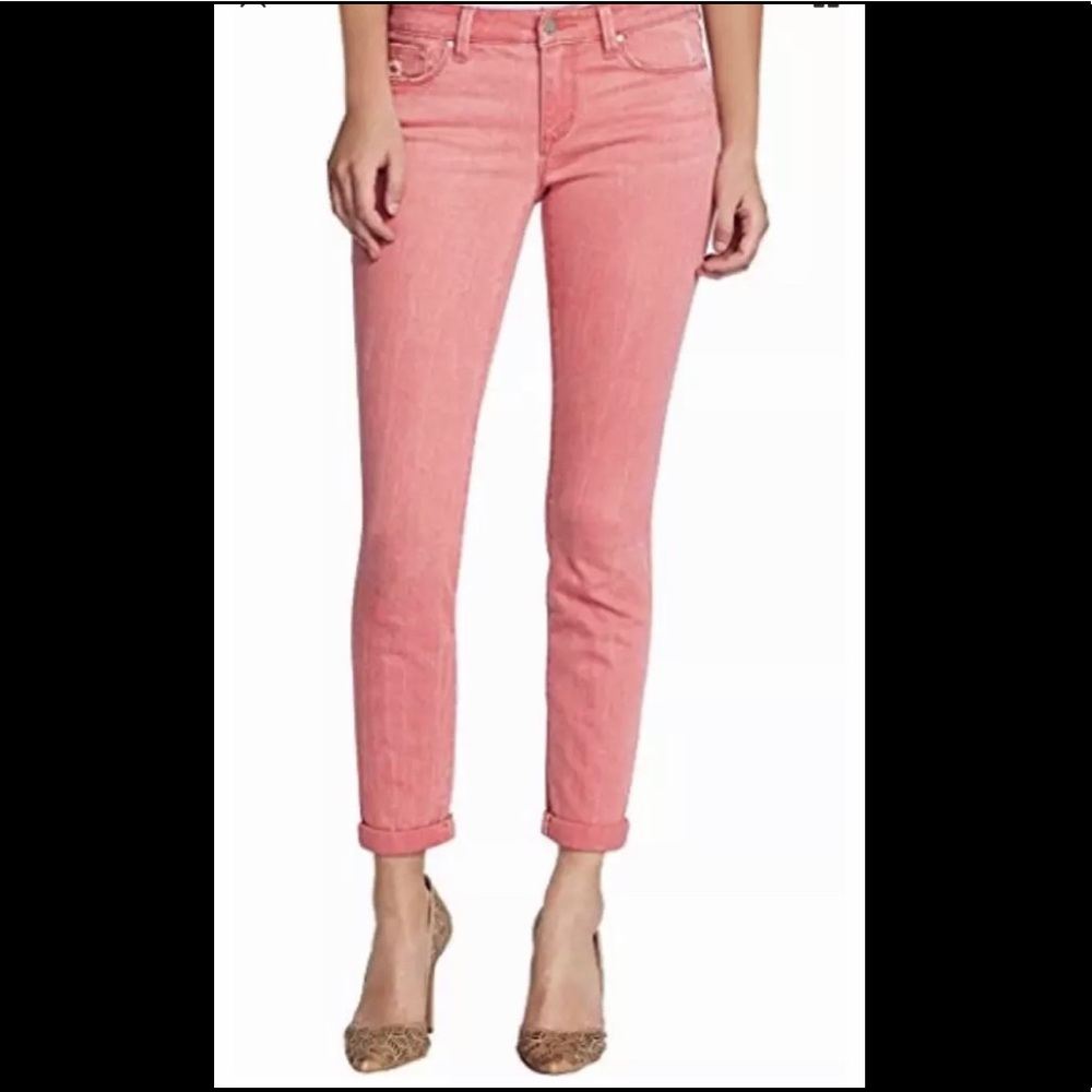 Jessica Simpson Soft Sculpt Skinny Jeans Rosette